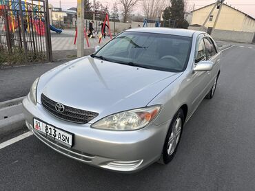 Toyota: Toyota Camry: 2003 г., 2.4 л, Автомат, Бензин, Седан