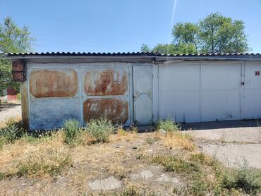 гараж напиток цена бишкек: 24 м², Кирпичный | Смотровая яма, Подвал, погреб