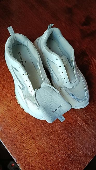pari: Кроссовки, 39, Pierre Cardin, Б/у, цвет - Белый — 3