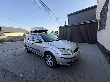 форт бортовой: Ford Focus: 2002 г., 1.6 л, Механика, Газ, Универсал — 2