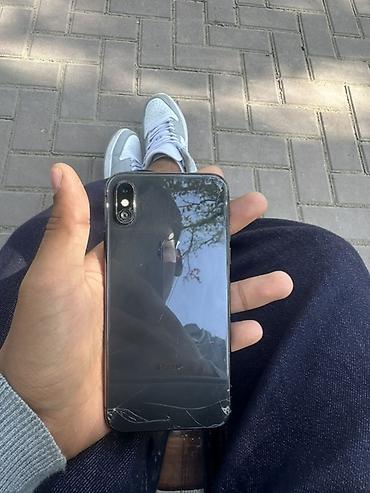 айфон в рассрочку: IPhone X, фейс айди работает трутон есть память 256 гб на фото видны — 1