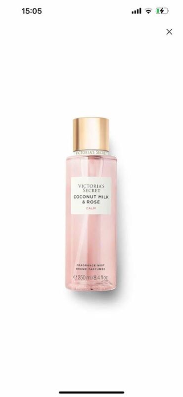 memethol sprey qiyməti: Salam Victoria Secret Coconut&Milk beden spreyi❤️heç istifade