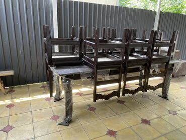 столы и стулья для кафе: Комплект стол и стулья В рассрочку, Новый
