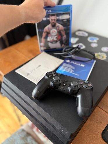 ufc 2: Ideal vezyetdedi ps 4 pro 1 tb yaddashi kitabcalari original djoystik