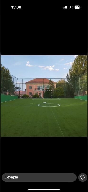 Kovrolin: Süni qazon, kovralit, dekor – Green_Layn ilə keyfiyyətli işin ünvanı! — 2