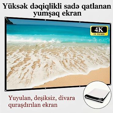 Proyektorlar: Yeni Portativ Proyektor Ödənişli çatdırılma — 5