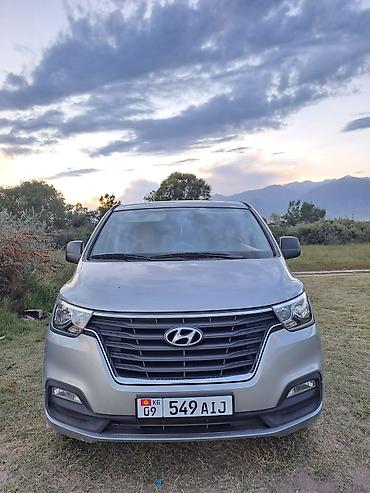 Hyundai H-1: 2019 г., 2.5 л, Автомат, Дизель — 7