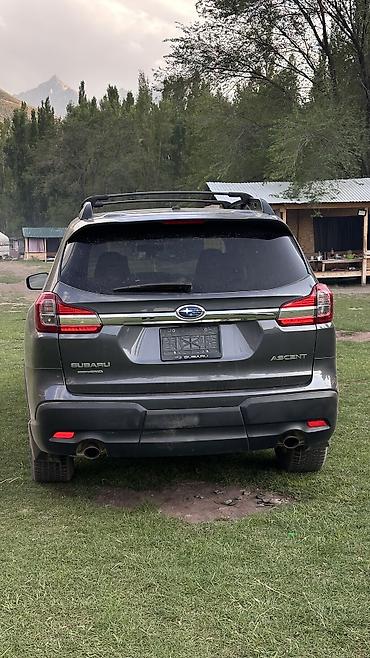 климат контроль 210: Subaru Ascent: 2019 г., 2.4 л, Вариатор, Бензин, Кроссовер — 4