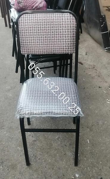 kafe stul: Stullar ilə, Kvadrat masa, Azərbaycan, Zəmanətli, Kredit yoxdur, Ödənişli quraşdırma — 4