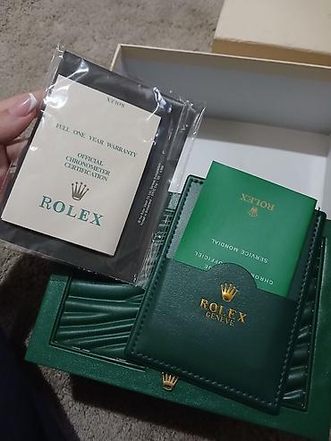 ucuz casio saat: Rolex qutusu ela veziyetde — 5