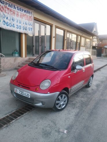 Daewoo: Daewoo Matiz: 2002 г., 0.8 л, Механика, Бензин, Седан