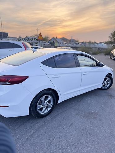avante 7: Hyundai Avante: 2018 г., 1.6 л, Автомат, Бензин, Седан — 4