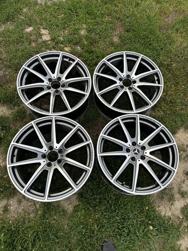катуу диск: Куйма Дисктер R 20 AMG, Комплект, тешиктери - 5, Колдонулган
