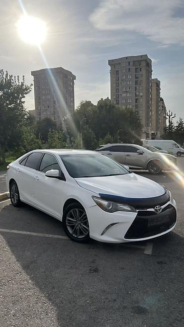 Toyota: Toyota Camry: 2016 г., 2.5 л, Автомат, Бензин, Седан — 1