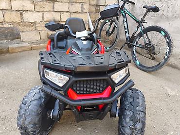 pive seti: Uşaq elektrik kvadrotsikli – off-road tərzli Xüsusiyyətlər: - — 2