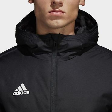 Куртки: Мужская куртка, S, Adidas, Новый, цвет - Черный, Самовывоз, Платная доставка — 4