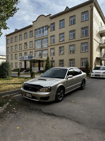 Subaru: Subaru Legacy: 2002 г., 3 л, Автомат, Газ, Седан