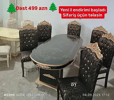 Elə indi sifariş edin! ⏰ Son endirim günü: 31 dekabr 🪑 *Masa dəsti lalafo.az -da Elə indi sifariş edin! ⏰ Son endirim günü: 31 dekabr 🪑 *Masa dəsti