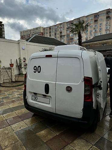 aka maşın: Fiat Fiorino 2014 soyuduculu furqon - Marka/model: Fiat Fiorino - — 5