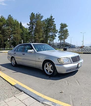 mers 222: Mercedes-Benz S-Class: 1992 г., Механика, Бензин, Седан — 1
