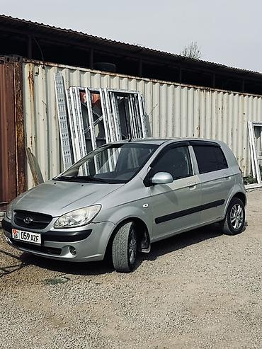 Hyundai Getz: 2008 г., 1.4 л, Автомат, Бензин, Хэтчбэк at lalafo.kg Hyundai Getz: 2008 г., 1.4 л, Автомат, Бензин, Хэтчбэк