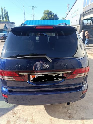 Транспорт: Toyota Previa: 2001 г., 2.4 л, Автомат, Бензин, Минивэн — 2