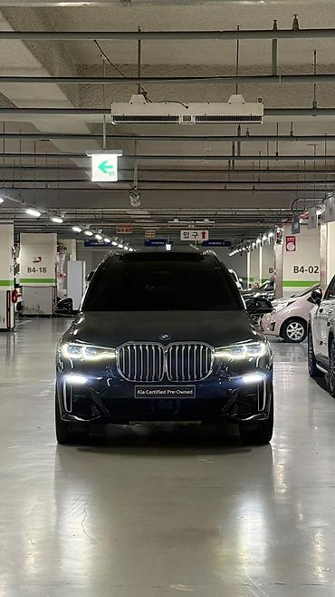 динамик bmw: BMW X7: 2021 г., 3 л, Автомат, Дизель, Внедорожник — 4