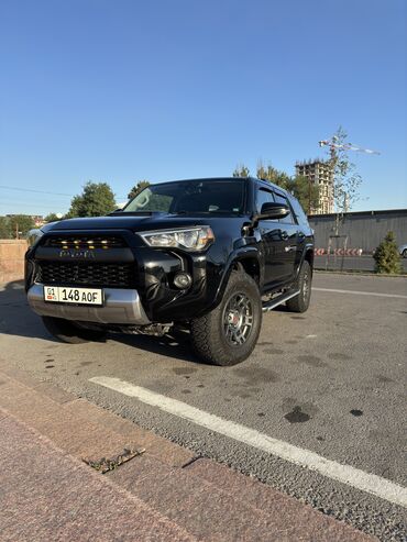 Toyota: Toyota 4Runner: 2016 г., 4 л, Автомат, Бензин, Внедорожник