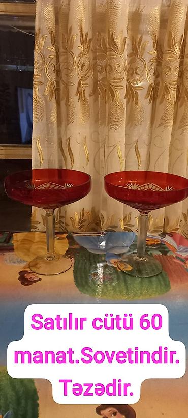 Çay dəstləri və servizlər: Çay dəsti, rəng - Göy, Farfor — 11