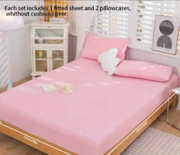 Posteljina: Bračna, Damast — 3