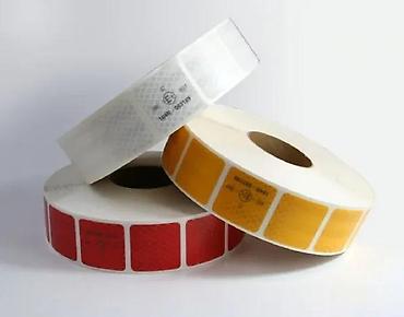 Auto delovi, gume i tjuning: Reflektujuca traka za ciradu - crvena. Reflektujuce trake sa — 5