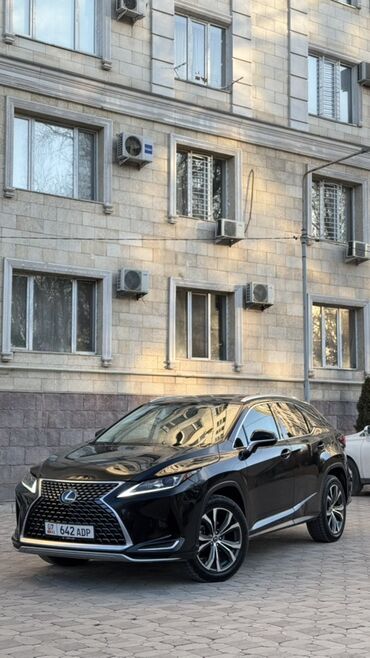 Lexus: Lexus RX: 2019 г., 3.5 л, Автомат, Бензин, Кроссовер — 4