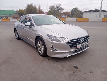 Hyundai: Hyundai Sonata: 2020 г., 2 л, Автомат, Газ, Седан