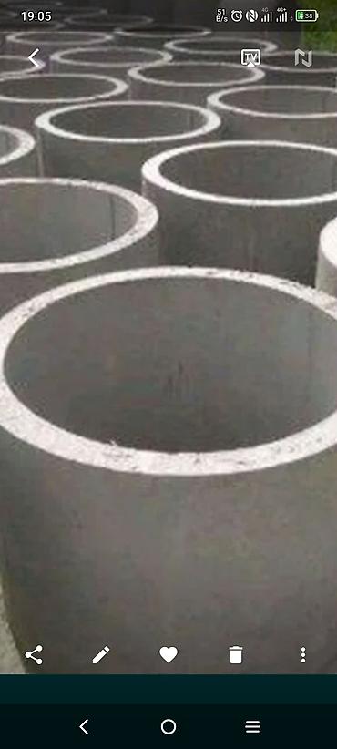 Beton işləri: Beton quyuların, boruların topdan və pərakəndə satışı — 4