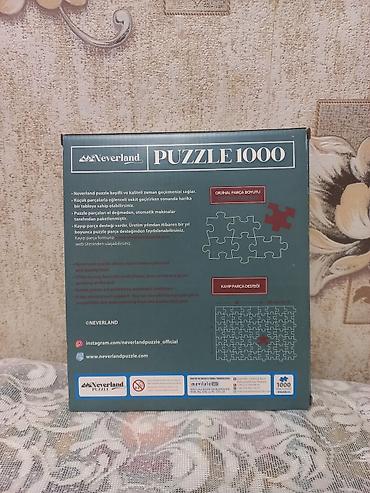puzzle xalça: PUZZLE PAZL SALAM — 2