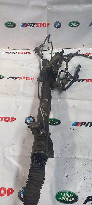 f01: Рулевая рейка BMW Б/у, Оригинал, Япония — 1