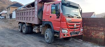 howo аренда: Самосвал HOWO (Sinotruk) 6x4 Абдан шашылыш сатылат, абалы жакшы — 1