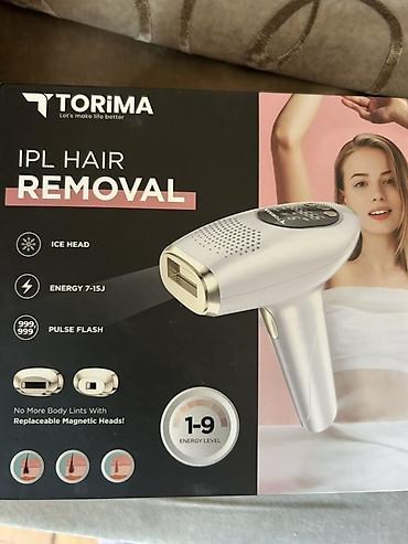epilyasiya aparatı: TORIMA IPL Hair Removal – evdə lazer epilyasiyası üçün cihaz — 1