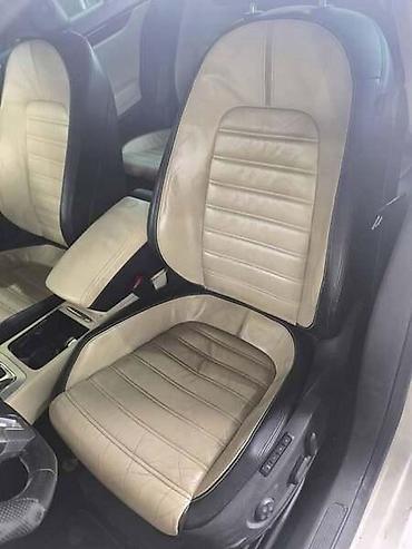 prodaja bisona: KREM KOZNA SEDIST SA MEMORIJOM ZA VOLKSWAGEN PASSAT B6, PASSAT B7 — 1