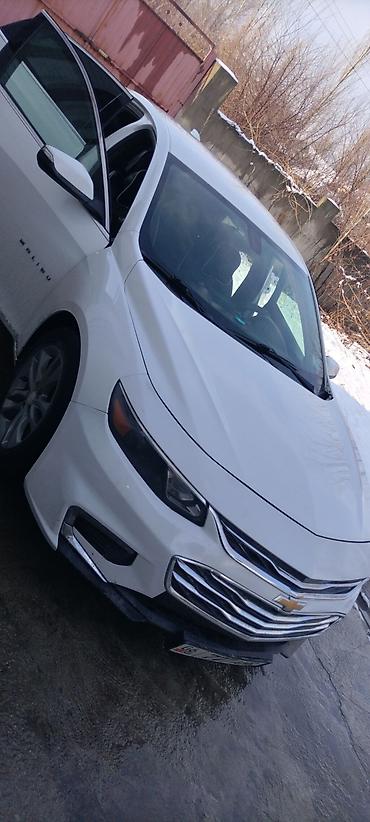 spark premier: Chevrolet Malibu: 2016 г., 1.5 л, Автомат, Бензин, Седан — 6