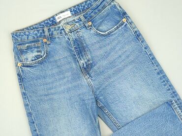 Kobiety: Zara, Jeansy damskie, rozmiar M
