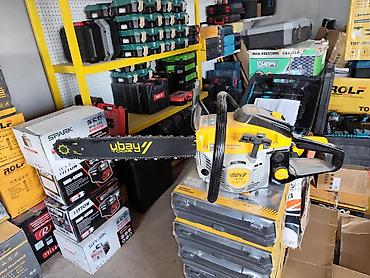 Бензопила Ubay Tools (модель на шине и корпусе — Ubay Tools) lalafo.kg да Бензопила Ubay Tools (модель на шине и корпусе — Ubay Tools)