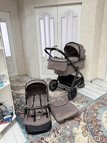 Коляски: Продаю коляску 2в1 Новый (2 недели использовали) Покупали за 16000 сом — 12