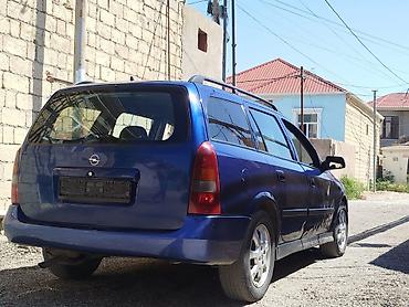 Opel: Opel Astra: 1.6 l | 2003 il Van/Minivan — 2