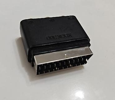 tv bix: Кабель-переходник с разъема Mini-SCART на стандартное гнездо SCART — 6