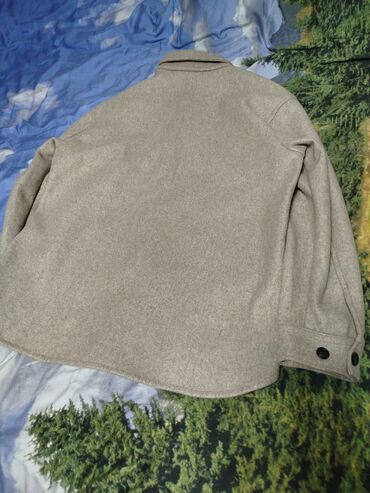 Рубашки: Продаю драповую рубашку теплая можно носить вместе демо куртки в — 5