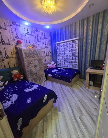 Sifarişlə qonaq dəstləri: 3 otaqlı tam təmirli mənzil interyer komplekti. Kirayə Verilir. Ailəyə — 4