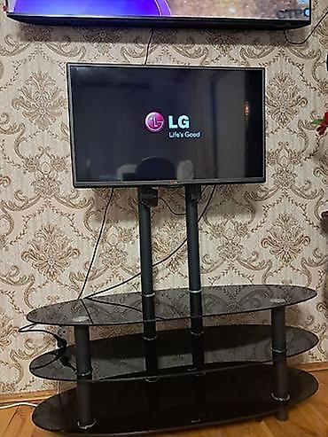 Yeni Televizor LG LED ekran 24" HD (1366x768), Ünvandan götürmə, Ödənişli çatdırılma