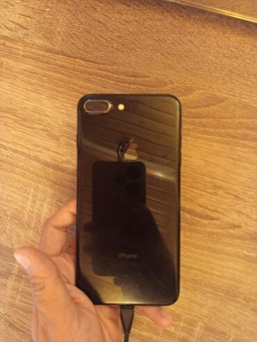 kompyuter korpusu: IPhone 7 Plus, 256 ГБ, Jet Black, Отпечаток пальца