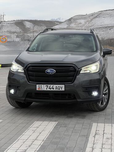 Subaru: Subaru Ascent: 2019 г., 2.4 л, Вариатор, Бензин, Кроссовер — 5